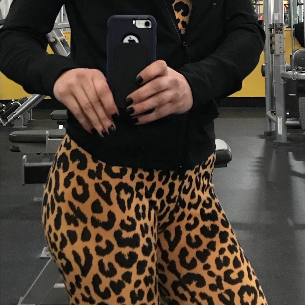 Balance Athletica leggings and sports bra set